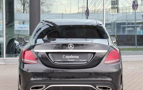 Mercedes-Benz C-Класс, 2018 год, 3 190 000 рублей, 4 фотография