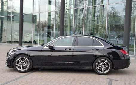 Mercedes-Benz C-Класс, 2018 год, 3 190 000 рублей, 2 фотография