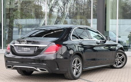 Mercedes-Benz C-Класс, 2018 год, 3 190 000 рублей, 5 фотография