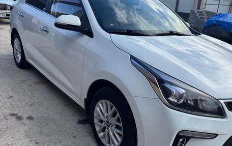 KIA Rio IV, 2017 год, 1 470 000 рублей, 3 фотография