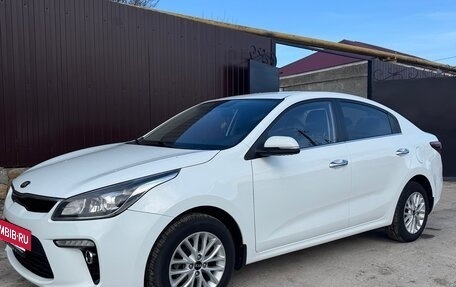 KIA Rio IV, 2017 год, 1 470 000 рублей, 2 фотография