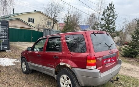 Ford Escape II, 2001 год, 220 000 рублей, 5 фотография