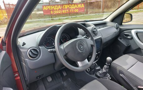 Renault Duster I рестайлинг, 2012 год, 1 150 000 рублей, 6 фотография