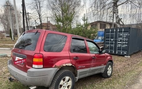 Ford Escape II, 2001 год, 220 000 рублей, 3 фотография