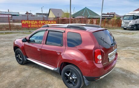 Renault Duster I рестайлинг, 2012 год, 1 150 000 рублей, 4 фотография