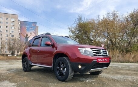Renault Duster I рестайлинг, 2012 год, 1 150 000 рублей, 2 фотография