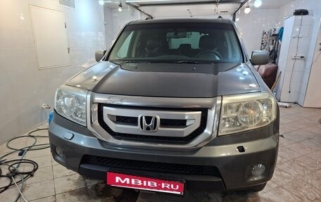 Honda Pilot III рестайлинг, 2008 год, 830 000 рублей, 2 фотография