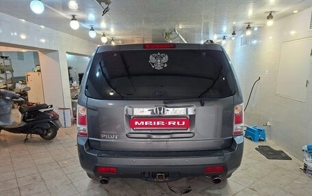 Honda Pilot III рестайлинг, 2008 год, 830 000 рублей, 4 фотография