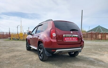 Renault Duster I рестайлинг, 2012 год, 1 150 000 рублей, 16 фотография