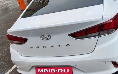 Hyundai Sonata VII, 2019 год, 1 500 000 рублей, 7 фотография