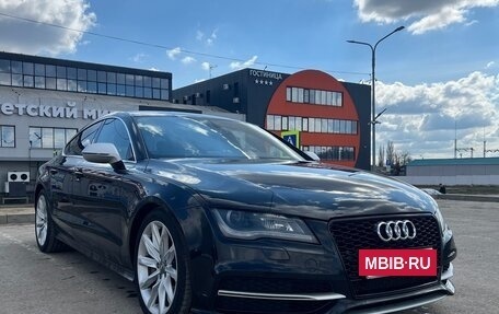 Audi A7, 2012 год, 2 400 000 рублей, 3 фотография
