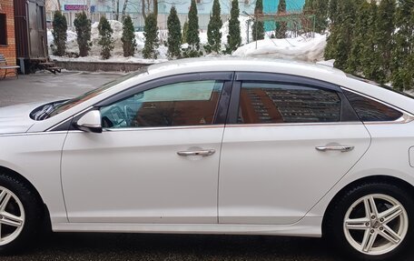 Hyundai Sonata VII, 2019 год, 1 500 000 рублей, 12 фотография