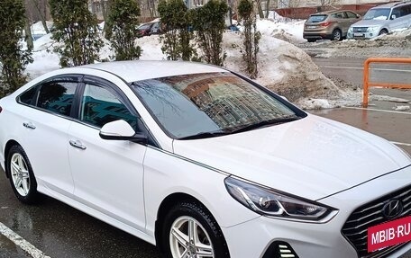 Hyundai Sonata VII, 2019 год, 1 500 000 рублей, 10 фотография