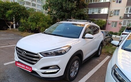 Hyundai Tucson III, 2016 год, 2 150 000 рублей, 6 фотография