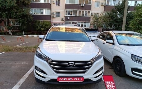 Hyundai Tucson III, 2016 год, 2 150 000 рублей, 5 фотография