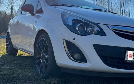 Opel Corsa D, 2014 год, 750 000 рублей, 3 фотография