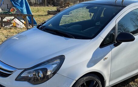 Opel Corsa D, 2014 год, 750 000 рублей, 13 фотография