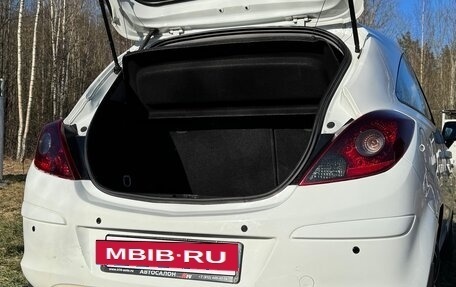 Opel Corsa D, 2014 год, 750 000 рублей, 11 фотография