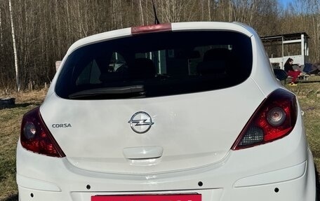 Opel Corsa D, 2014 год, 750 000 рублей, 16 фотография