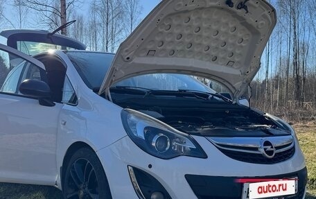 Opel Corsa D, 2014 год, 750 000 рублей, 22 фотография