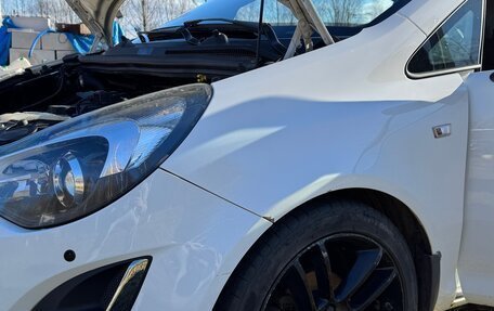 Opel Corsa D, 2014 год, 750 000 рублей, 34 фотография