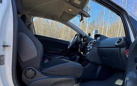 Opel Corsa D, 2014 год, 750 000 рублей, 29 фотография