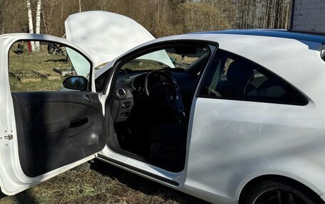 Opel Corsa D, 2014 год, 750 000 рублей, 33 фотография