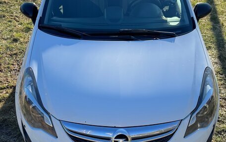 Opel Corsa D, 2014 год, 750 000 рублей, 25 фотография