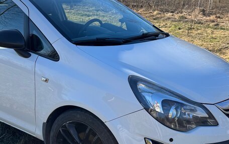 Opel Corsa D, 2014 год, 750 000 рублей, 26 фотография