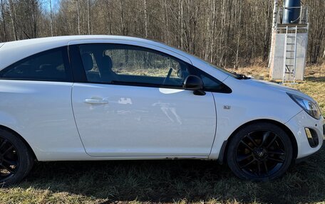 Opel Corsa D, 2014 год, 750 000 рублей, 39 фотография