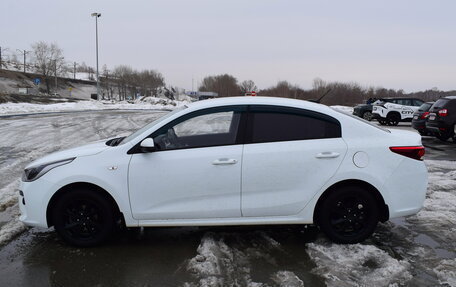 KIA Rio IV, 2020 год, 1 527 000 рублей, 7 фотография