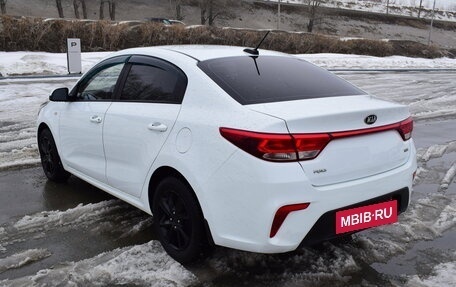 KIA Rio IV, 2020 год, 1 527 000 рублей, 4 фотография