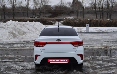 KIA Rio IV, 2020 год, 1 527 000 рублей, 9 фотография