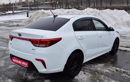 KIA Rio IV, 2020 год, 1 527 000 рублей, 3 фотография