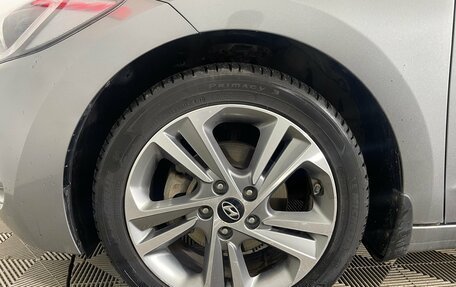 Hyundai Elantra VI рестайлинг, 2017 год, 1 705 000 рублей, 7 фотография