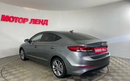 Hyundai Elantra VI рестайлинг, 2017 год, 1 705 000 рублей, 4 фотография
