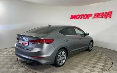 Hyundai Elantra VI рестайлинг, 2017 год, 1 705 000 рублей, 6 фотография