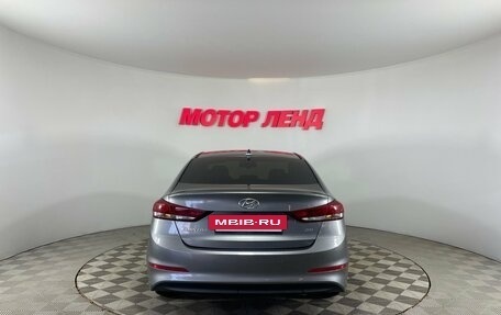 Hyundai Elantra VI рестайлинг, 2017 год, 1 705 000 рублей, 5 фотография