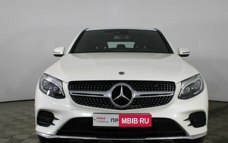 Mercedes-Benz GLC Coupe, 2017 год, 3 680 000 рублей, 2 фотография