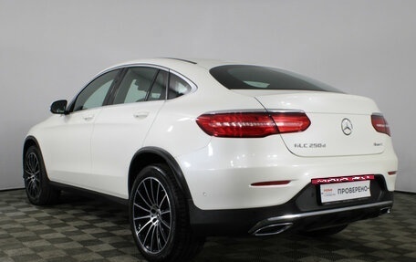 Mercedes-Benz GLC Coupe, 2017 год, 3 680 000 рублей, 19 фотография