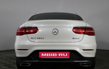 Mercedes-Benz GLC Coupe, 2017 год, 3 680 000 рублей, 20 фотография