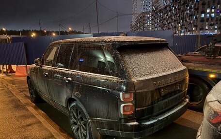 Land Rover Range Rover IV рестайлинг, 2018 год, 3 430 000 рублей, 4 фотография