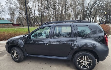 Renault Duster I рестайлинг, 2015 год, 950 000 рублей, 5 фотография