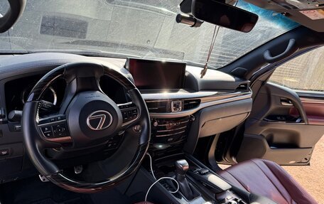 Lexus LX III, 2018 год, 10 500 000 рублей, 5 фотография