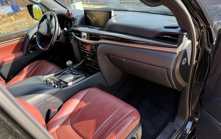 Lexus LX III, 2018 год, 10 500 000 рублей, 9 фотография