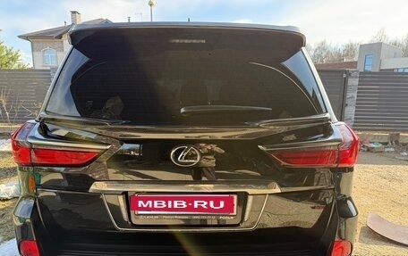 Lexus LX III, 2018 год, 10 500 000 рублей, 4 фотография