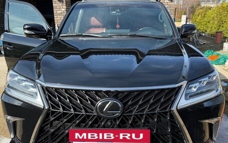 Lexus LX III, 2018 год, 10 500 000 рублей, 2 фотография