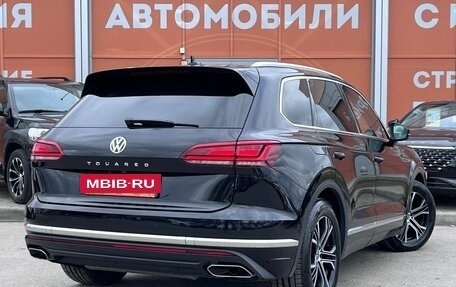 Volkswagen Touareg III, 2020 год, 4 990 000 рублей, 4 фотография