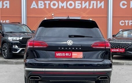 Volkswagen Touareg III, 2020 год, 4 990 000 рублей, 5 фотография