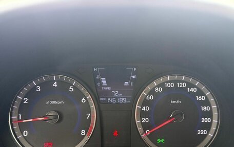 Hyundai Solaris II рестайлинг, 2012 год, 750 000 рублей, 10 фотография